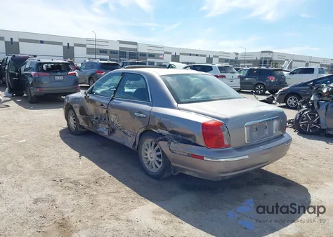 2005 Hyundai Xg350 L z USA, uszkodzony, nr VIN KMHFU45E35A425994